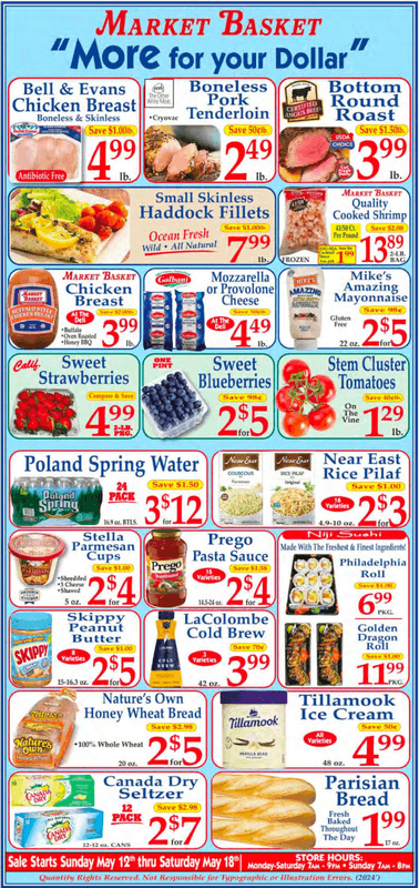 Market Basket Weekly Ad May 12 – May 18, 2024