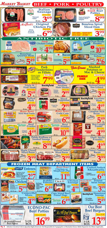 Market Basket Weekly Ad May 12 – May 18, 2024