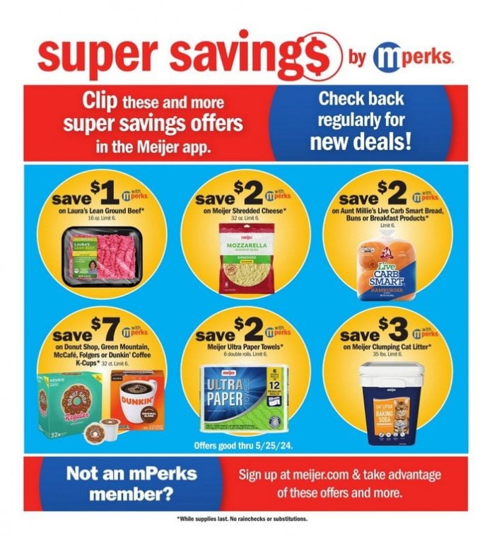 Meijer Weekly Ad May 12 May 18, 2024