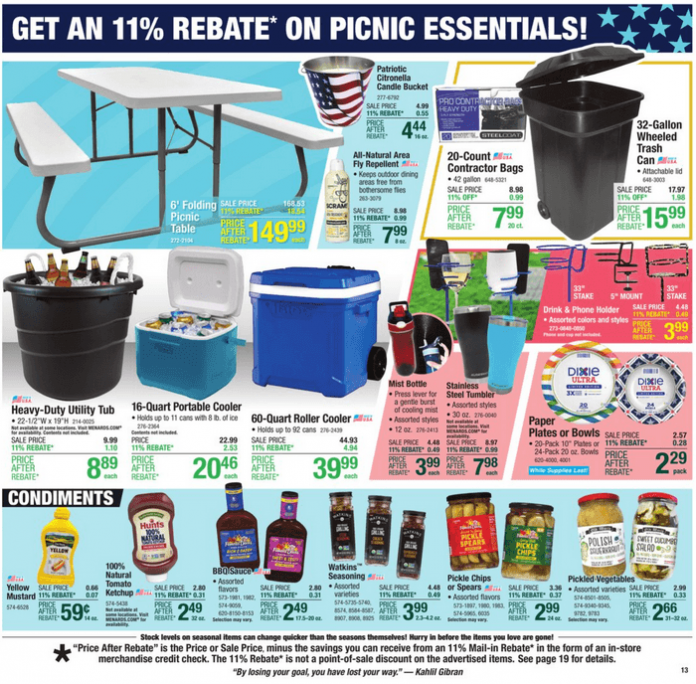 Menards Weekly Ad May 16 May 27, 2024 (Memorial Day Promotion Included)