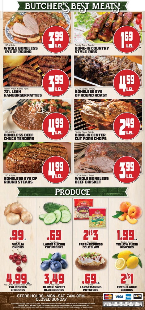 Quality Foods Weekly Ad May 22 – May 28, 2024 (Memorial Day Promotion ...