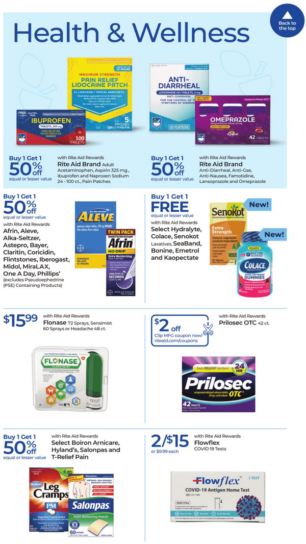 Rite Aid Weekly Ad May 26 – Jun 01, 2024 (Memorial Day Promotion Included)