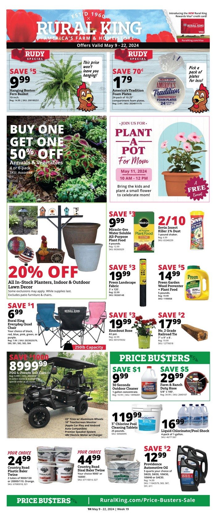 Rural King Weekly Ad May 09 – May 22, 2024 (Mother's Day Promotion ...