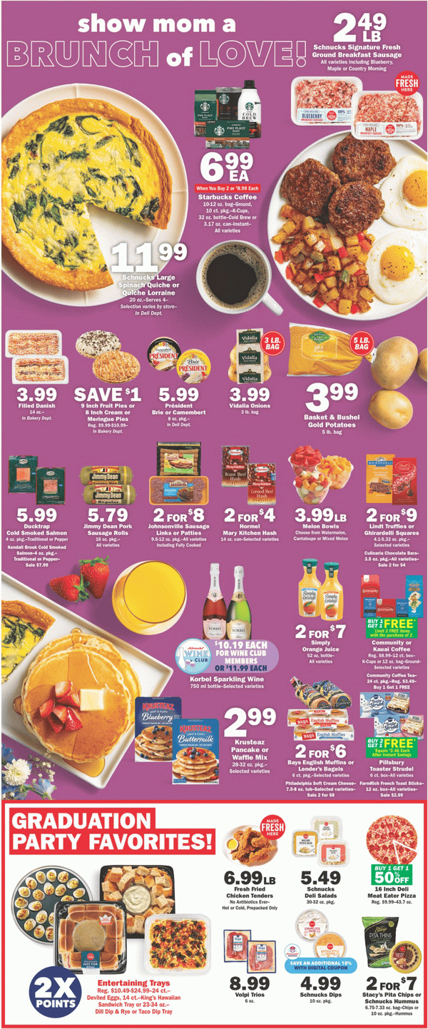 Schnucks Weekly Ad May 08 May 14, 2024 (Mother's Day Promotion Included)