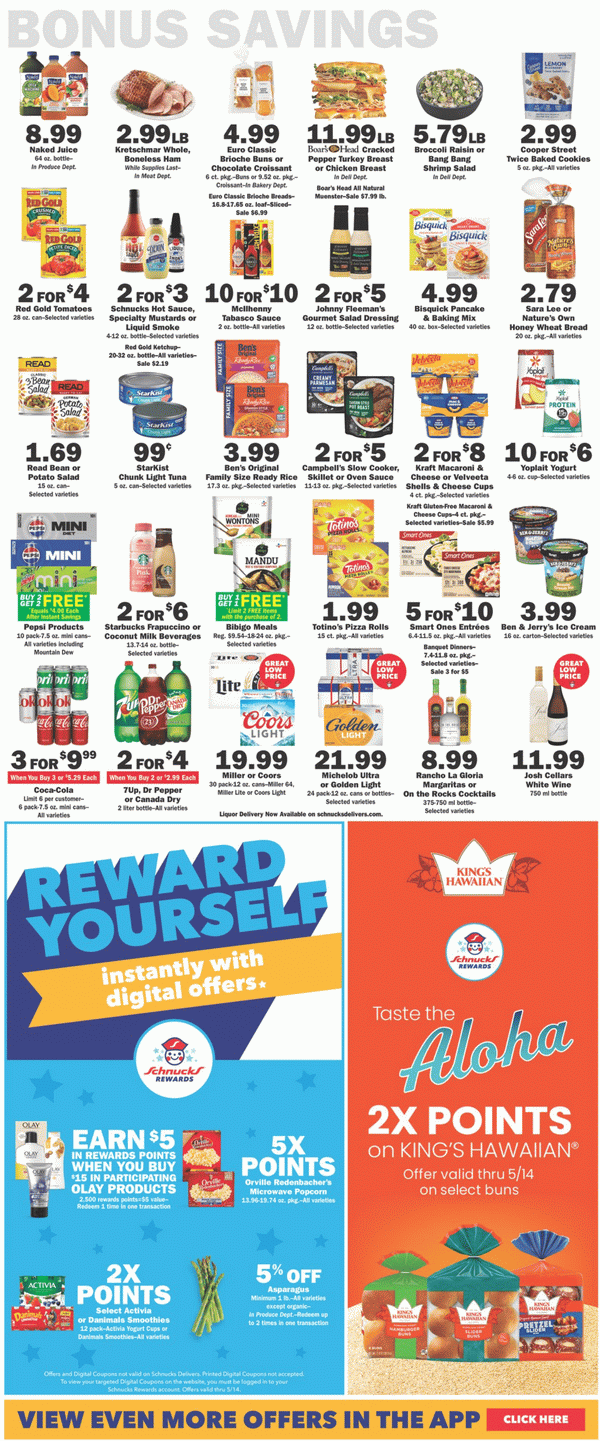 Schnucks Weekly Ad May 08 May 14, 2024 (Mother's Day Promotion Included)