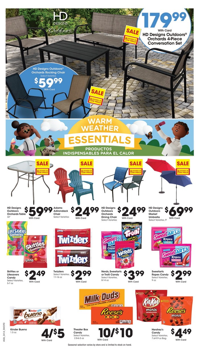 Smith's Food and Drug Weekly Ad May 08 – May 14, 2024 (Mother's Day ...