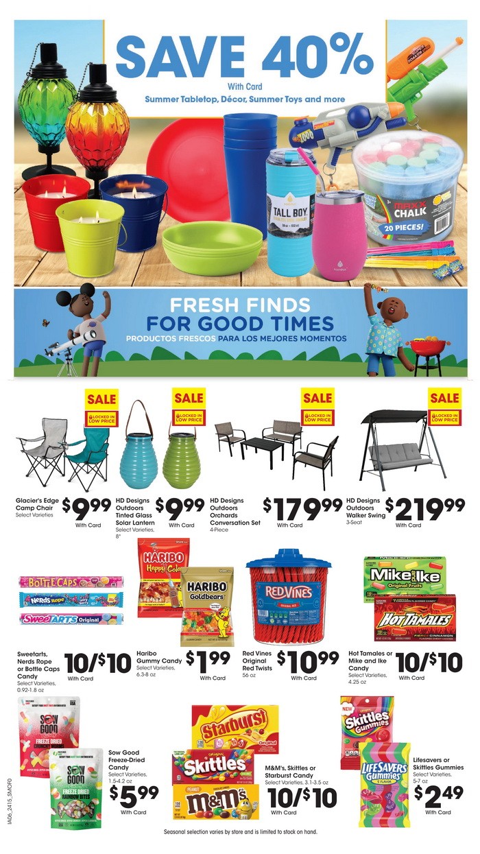 Smith's Food and Drug Weekly Ad May 15 – May 21, 2024 - Part 2