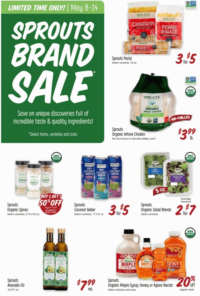 Sprouts Weekly Ad May 08 May 14, 2024 (Mother's Day Promotion Included)