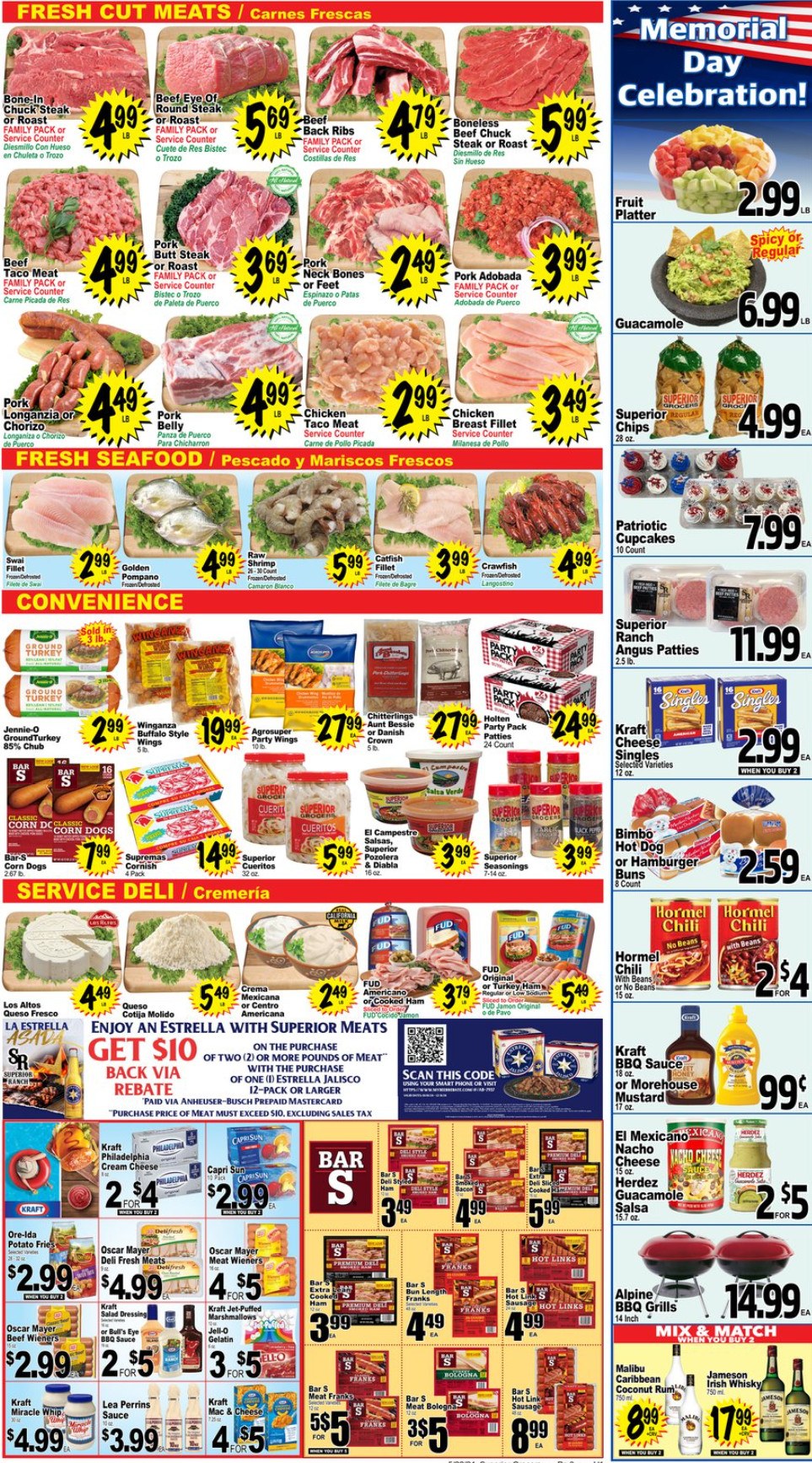 Superior Grocers Weekly Ad May 22 – May 28, 2024 (Memorial Day ...