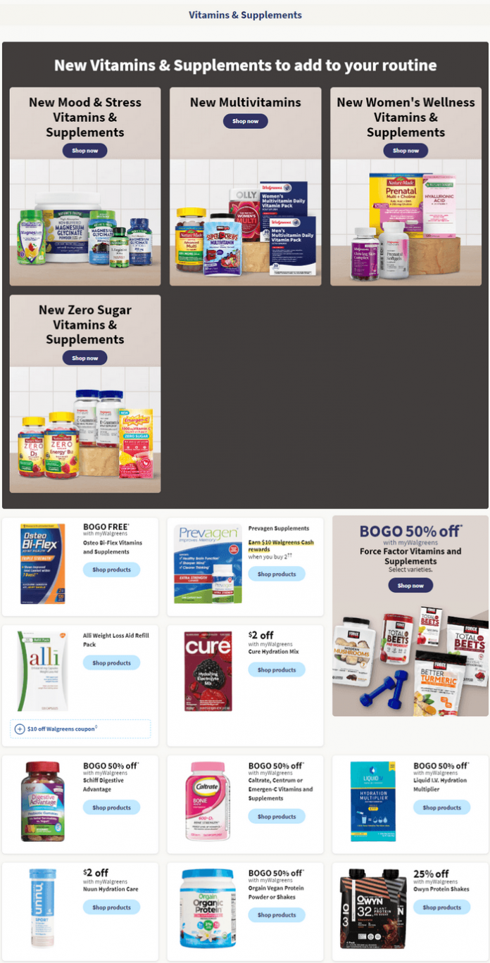 Walgreens Weekly Ad May 05 May 11, 2024 (Mother's Day Promotion Included)