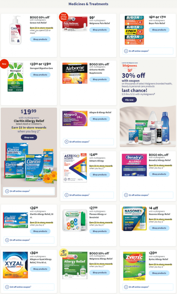 Walgreens Weekly Ad May 05 May 11, 2024 (Mother's Day Promotion Included)