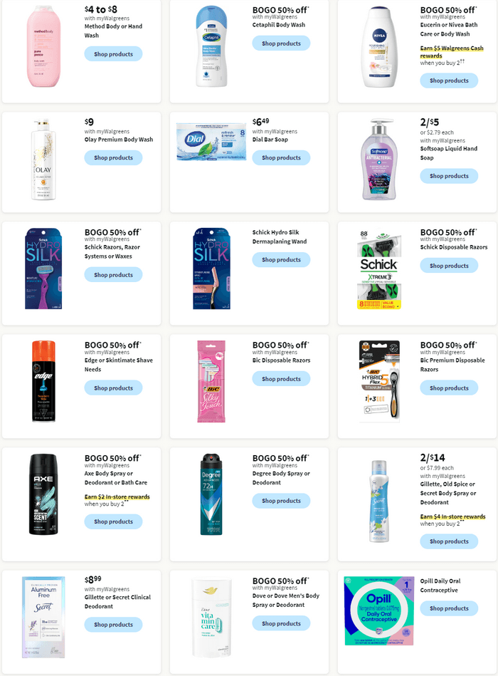 Walgreens Weekly Ad May 12 May 18, 2024