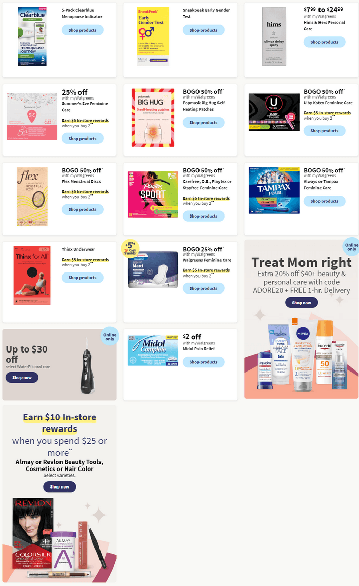 Walgreens Weekly Ad May 12 May 18, 2024