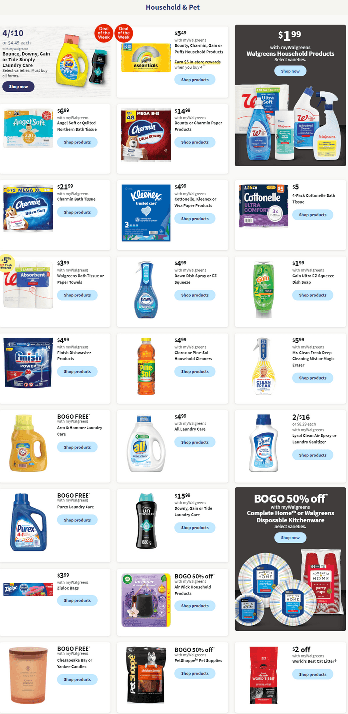 Walgreens Weekly Ad May 12 May 18, 2024