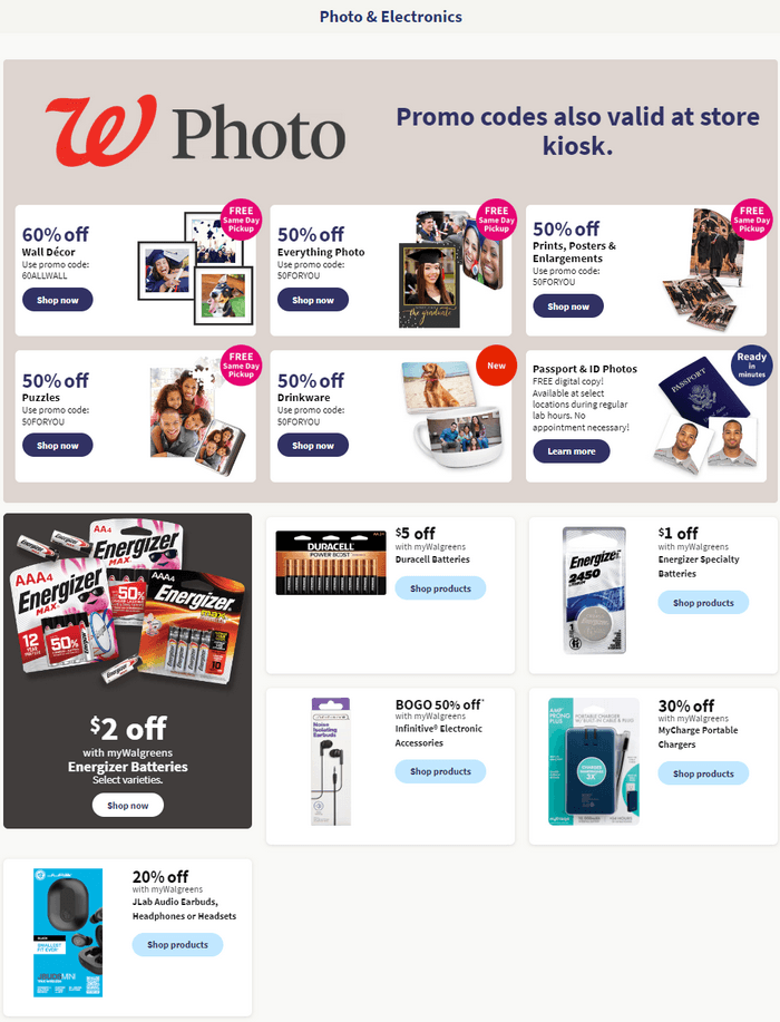 Walgreens Weekly Ad May 12 May 18, 2024