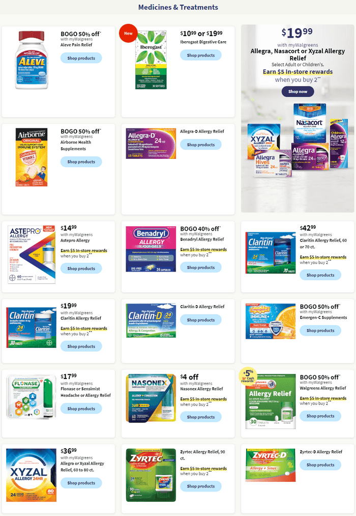 Walgreens Weekly Ad May 12 May 18, 2024