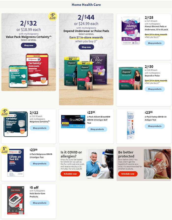 Walgreens Weekly Ad May 12 May 18, 2024