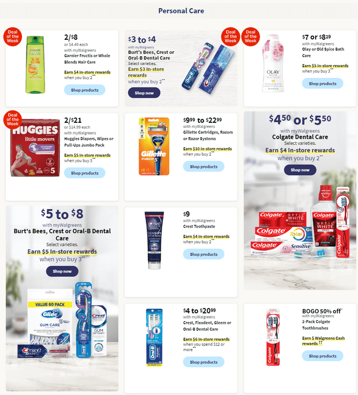 Walgreens Weekly Ad May 12 May 18, 2024