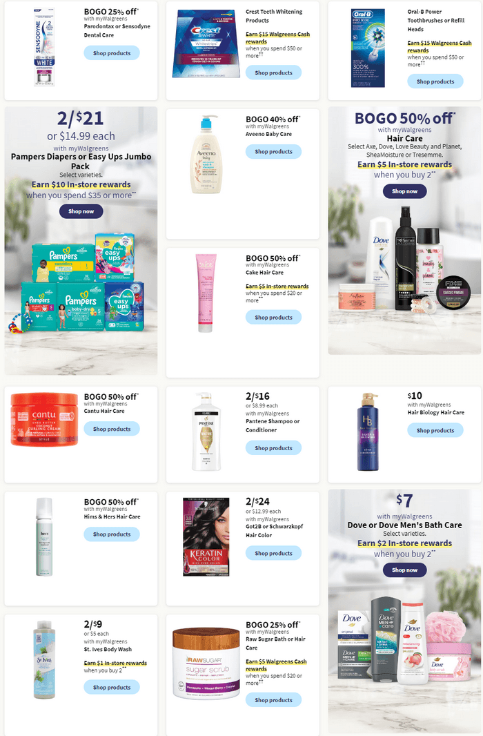 Walgreens Weekly Ad May 12 May 18, 2024