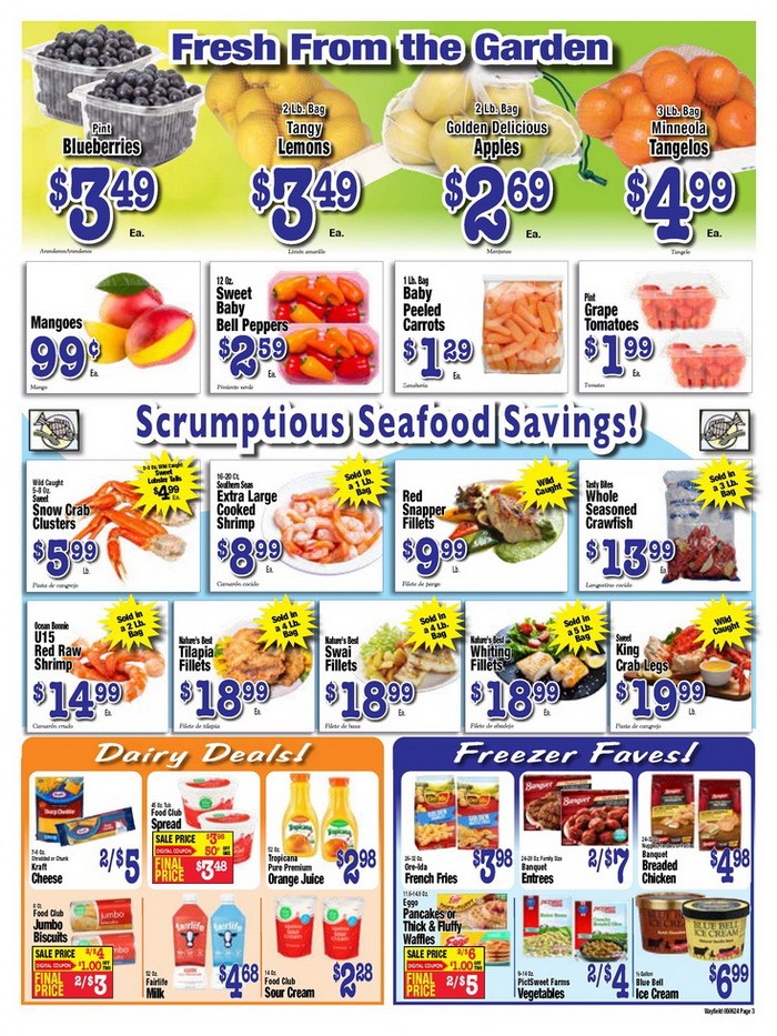 Wayfield Foods Weekly Ad May 06 – May 12, 2024 (Mother's Day Promotion ...