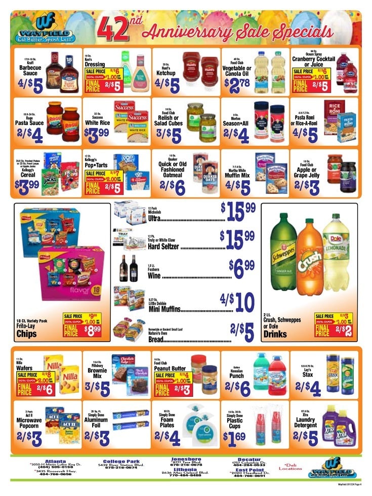 Wayfield Foods Weekly Ad May 13 – May 19, 2024