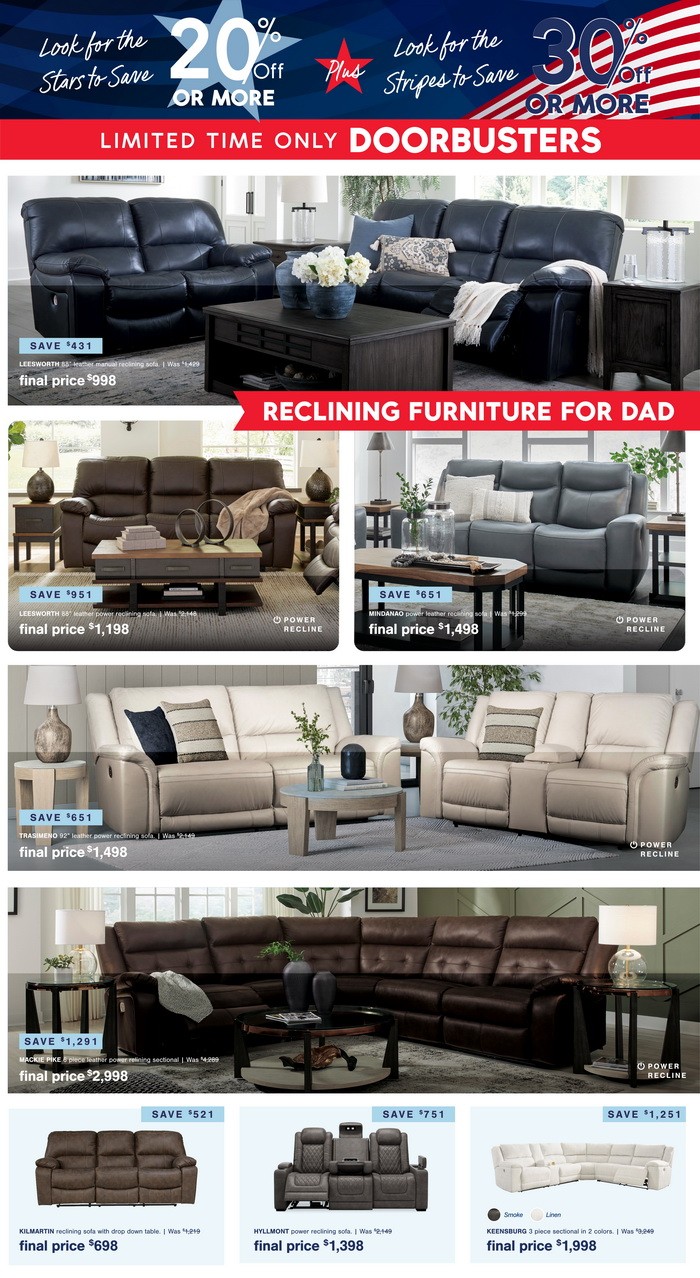 Ashley Furniture HomeStore Weekly Ad Jun 11 – Jun 17, 2024