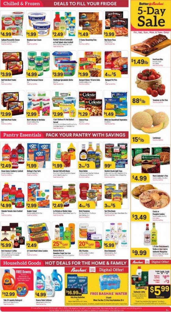 Bashas Weekly Ad Jun 26 Jul 02, 2024