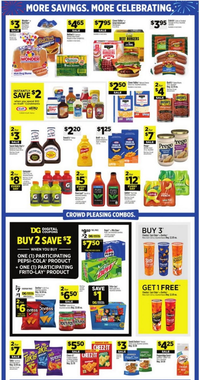 Dollar General Weekly Ad June 30 July 06, 2024 (4th of July Promotion