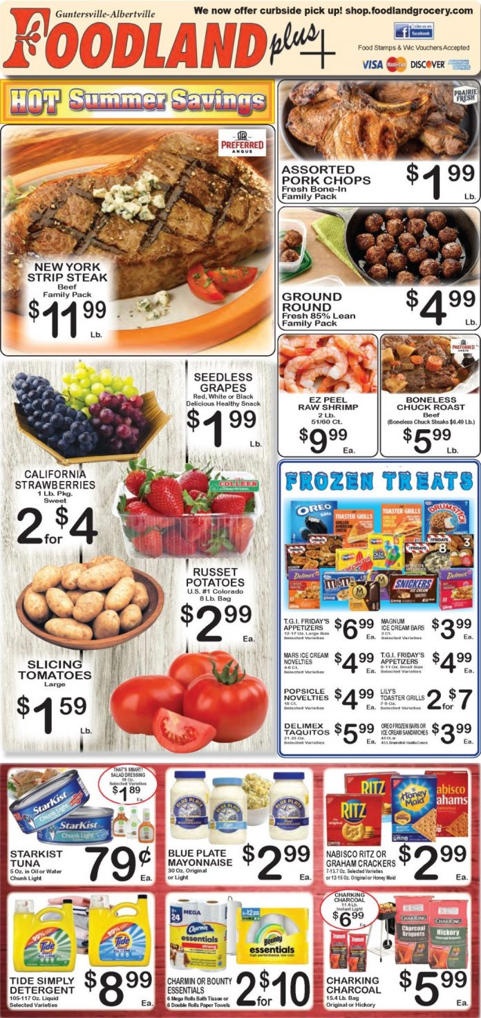 Foodland(US) Weekly Ad June 18 – June 24, 2024