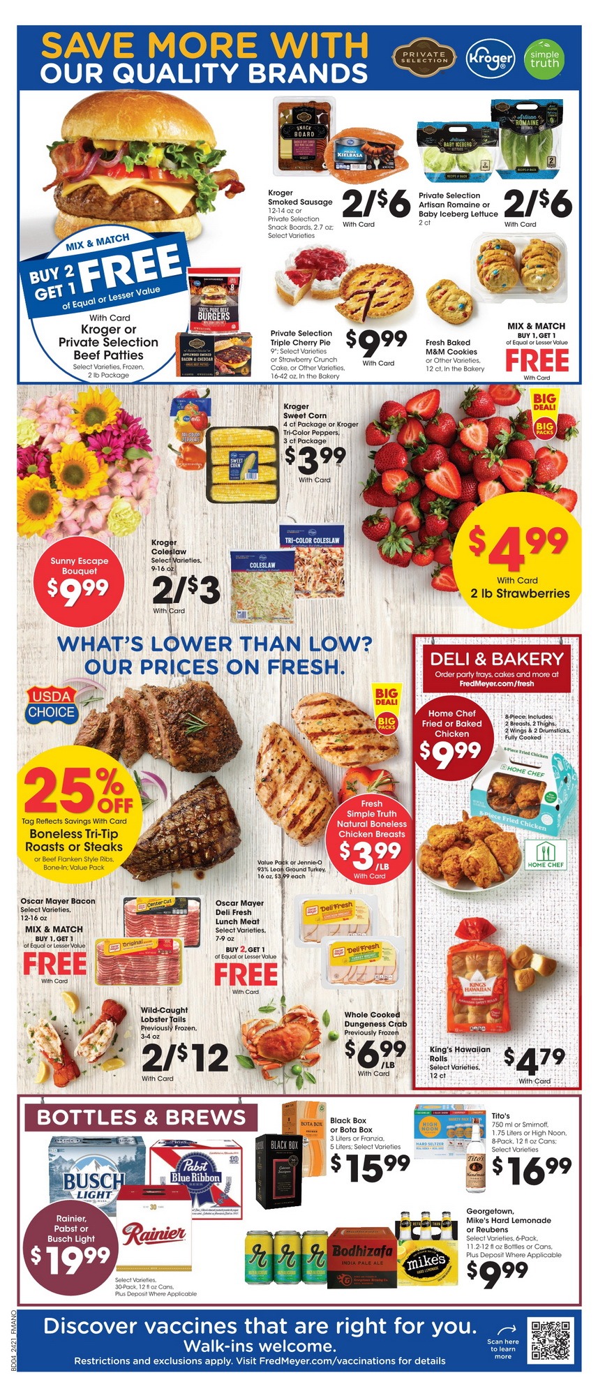 Fred Meyer Weekly Ad Jun 26 – Jul 04, 2024 (4th of July Promotion Included)