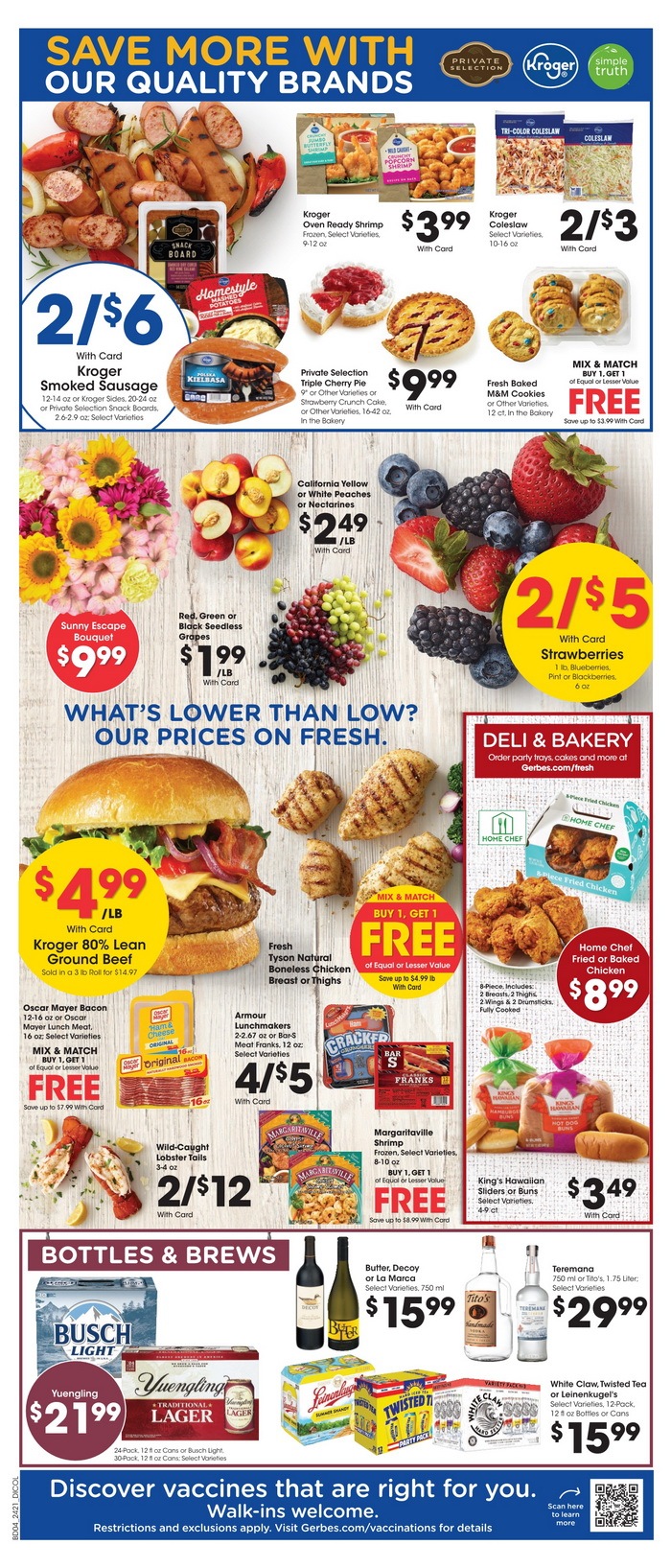 Gerbes Weekly Ad Jun 26 – Jul 04, 2024 (4th of July Promotion Included)