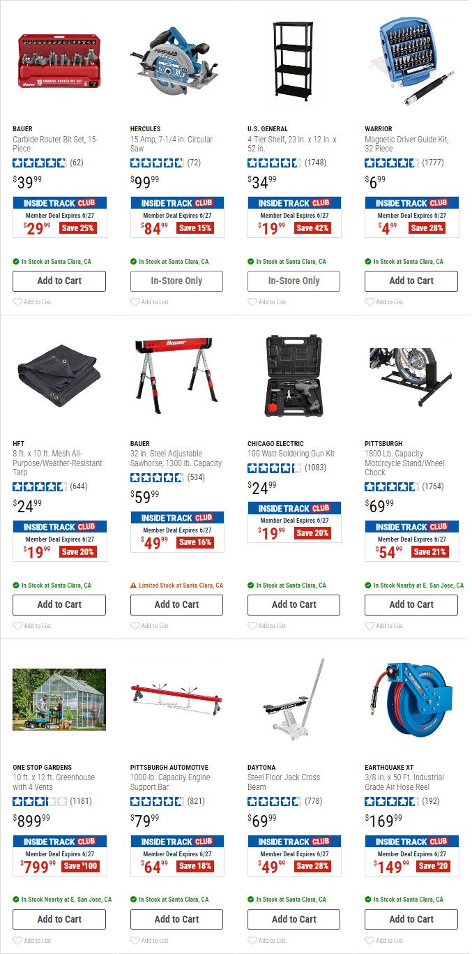 Harbor Freight Father's Day Sale Jun 10 Jun 16, 2024