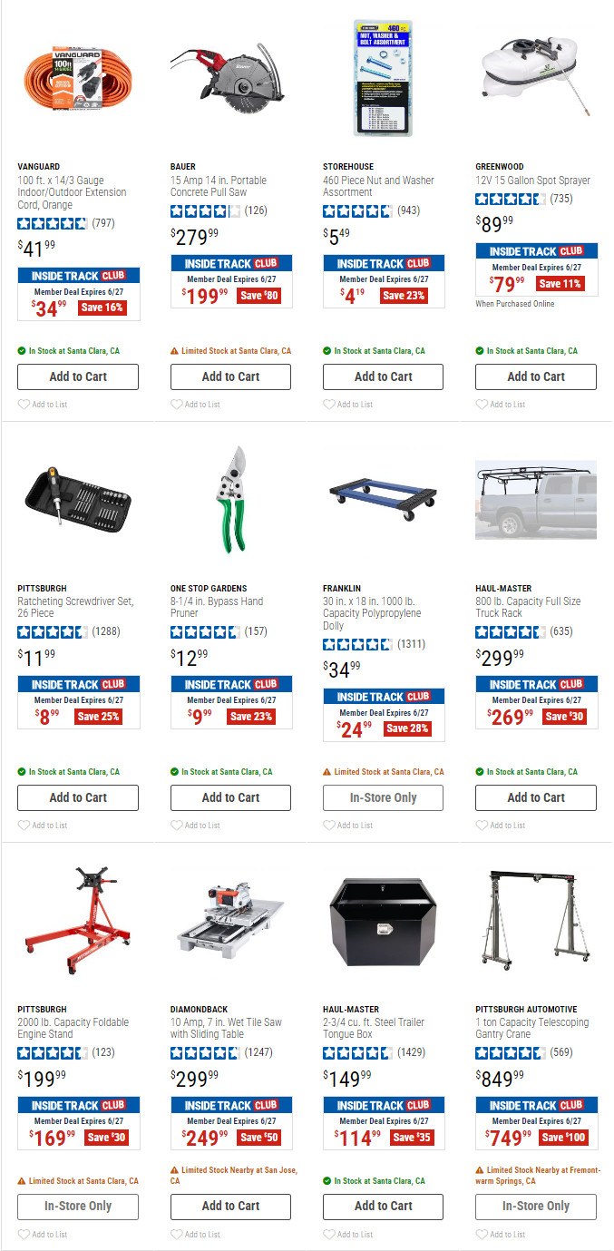 Harbor Freight Father's Day Sale Jun 10 Jun 16, 2024