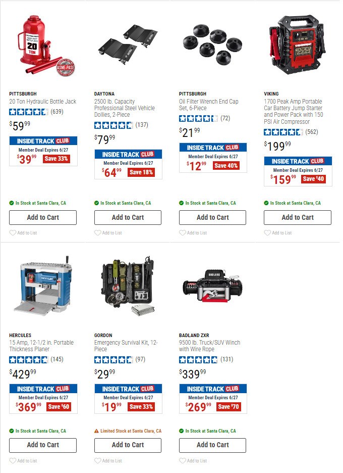 Harbor Freight Father's Day Sale Jun 10 Jun 16, 2024