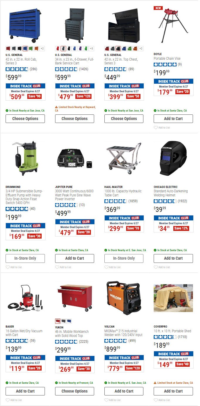 Harbor Freight Father's Day Sale Jun 10 Jun 16, 2024