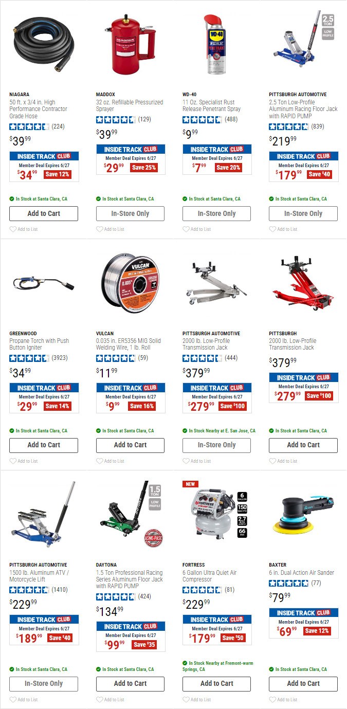 Harbor Freight Father's Day Sale Jun 10 – Jun 16, 2024