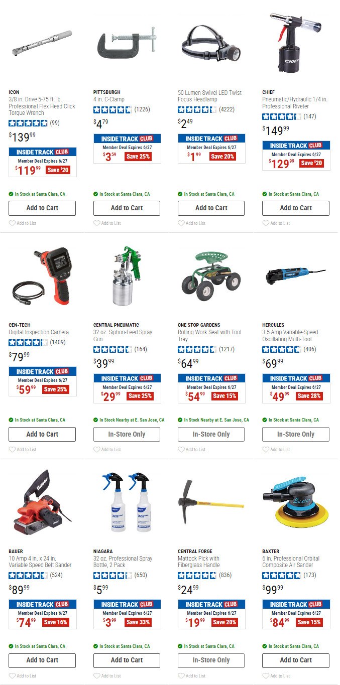 Harbor Freight Father's Day Sale Jun 10 Jun 16, 2024