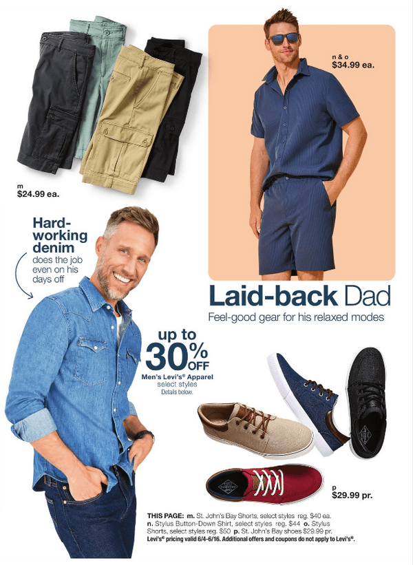 JCPenney Father's Day Ad Jun 03 – Jun 16, 2024