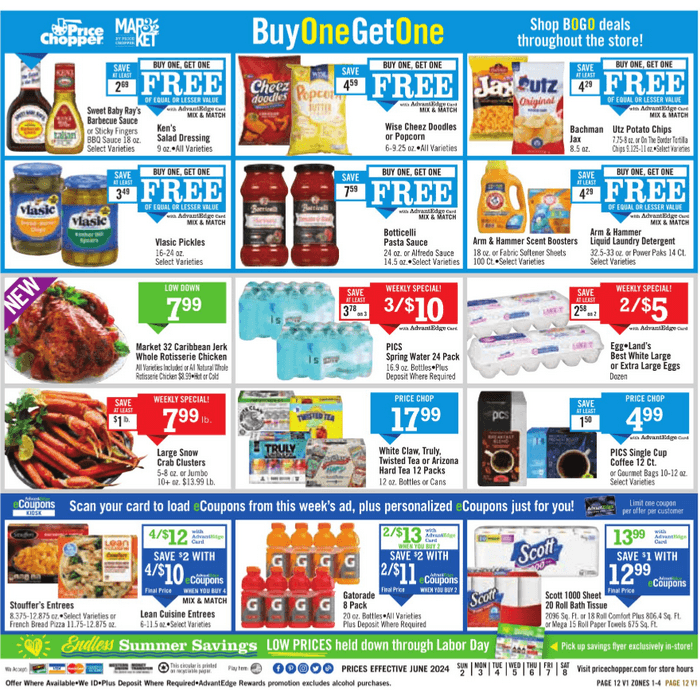 Price Chopper Weekly Ad Jun 02 – Jun 08, 2024