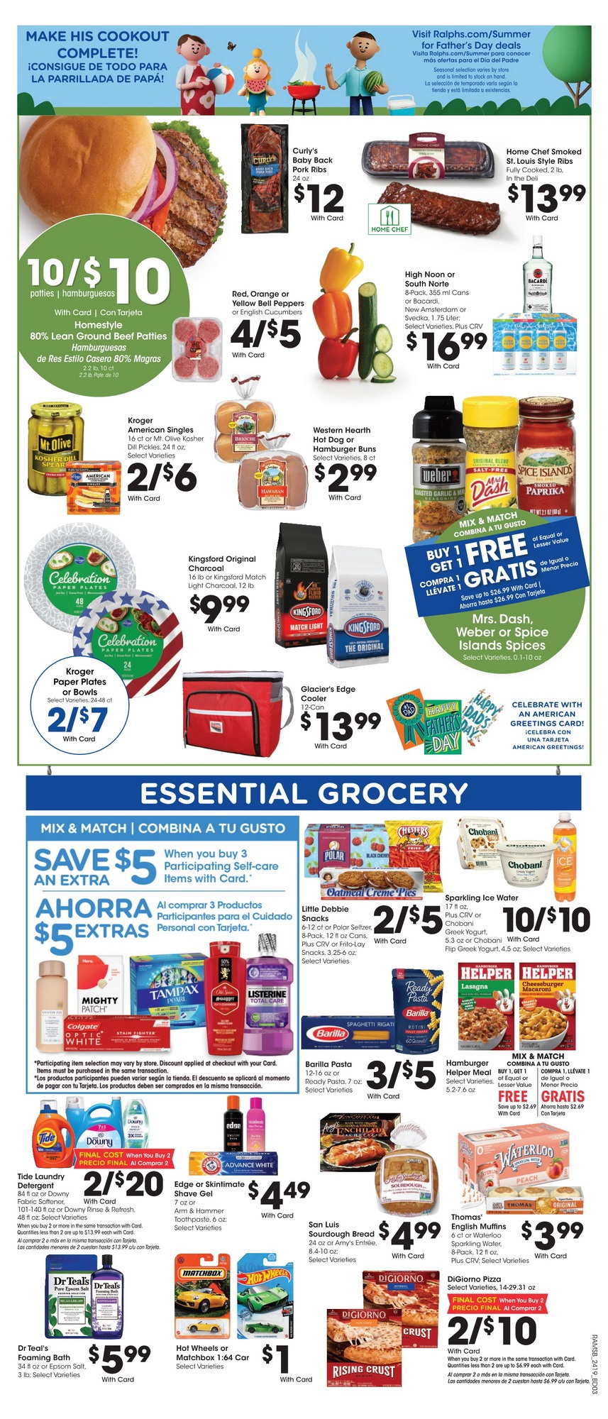 Ralphs Weekly Ad Jun 12 – Jun 18, 2024 (Father's Day Promotion Included)