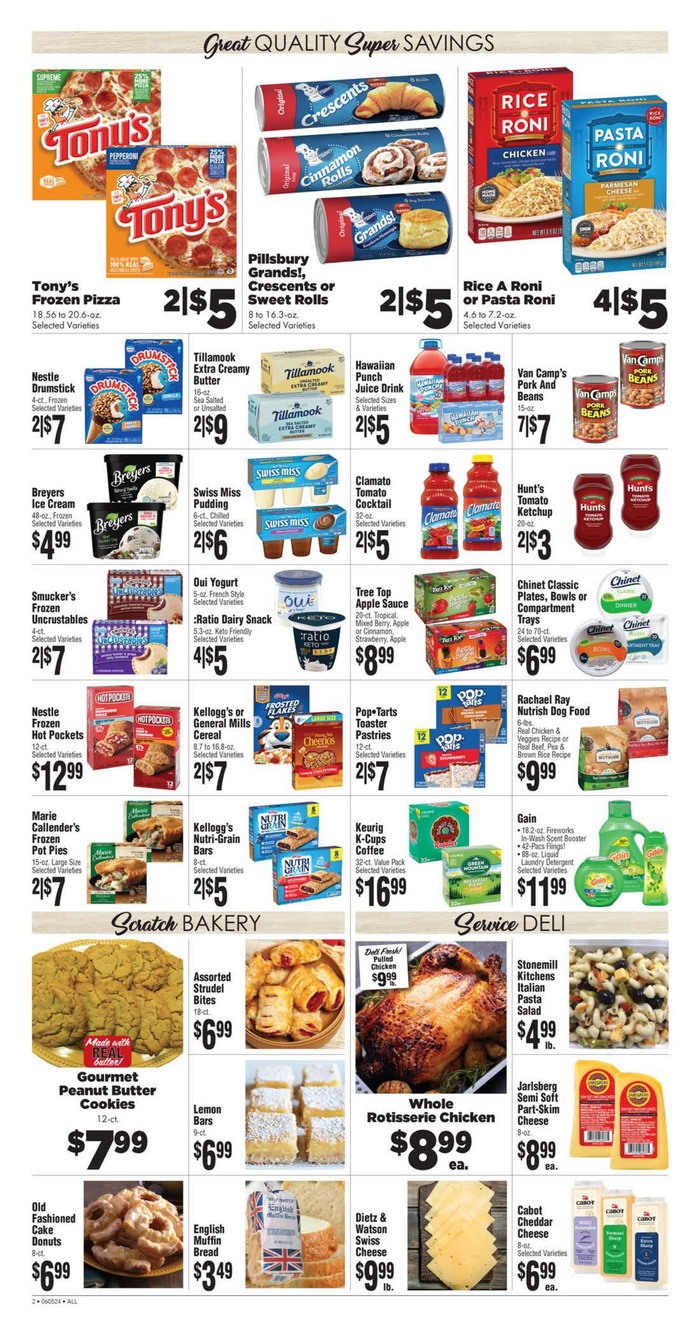 Rosauers Weekly Ad Jun 05 – Jun 11, 2024