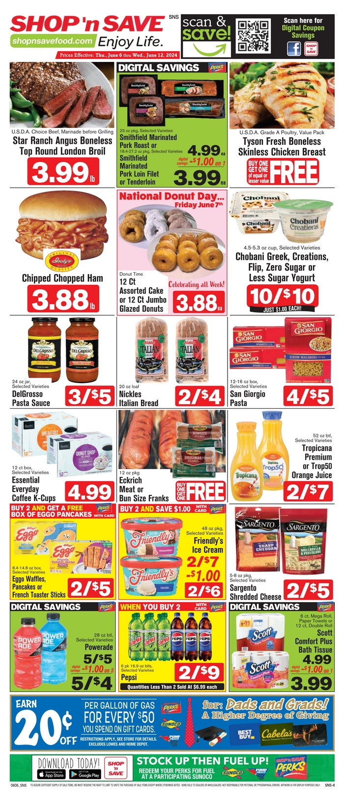 SHOP 'n SAVE Weekly Ad Jun 06 – Jun 12, 2024