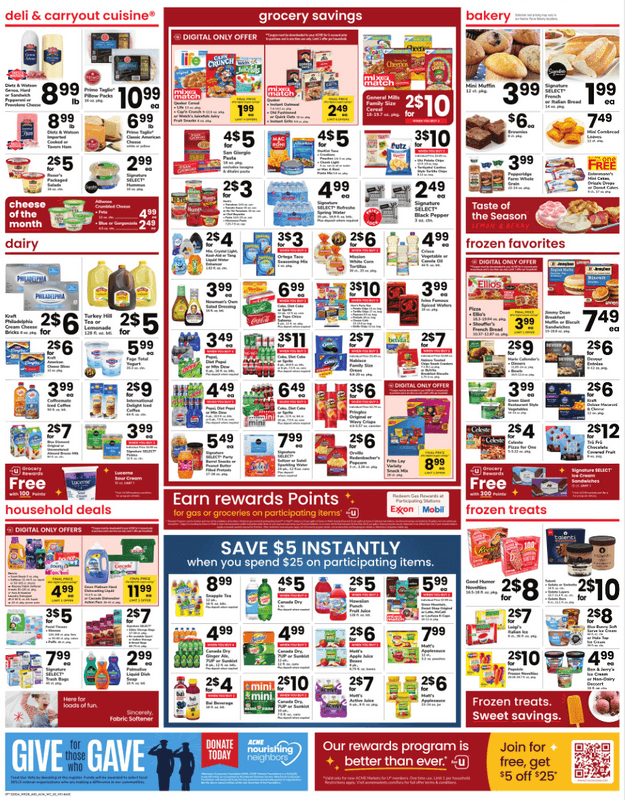 Acme Weekly Ad Jul 12 – Jul 18, 2024