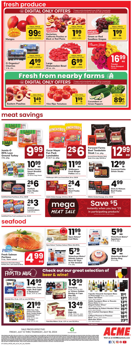 Acme Weekly Ad Jul 12 – Jul 18, 2024