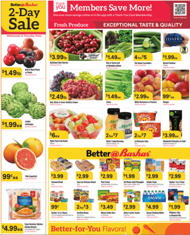 Bashas Weekly Ad Jul 10 Jul 16, 2024