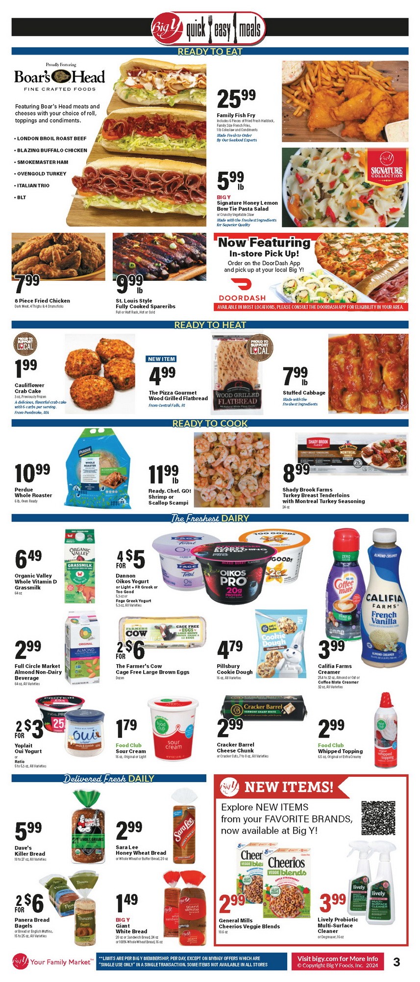 Big Y Weekly Ad Jul 18 – Jul 24, 2024