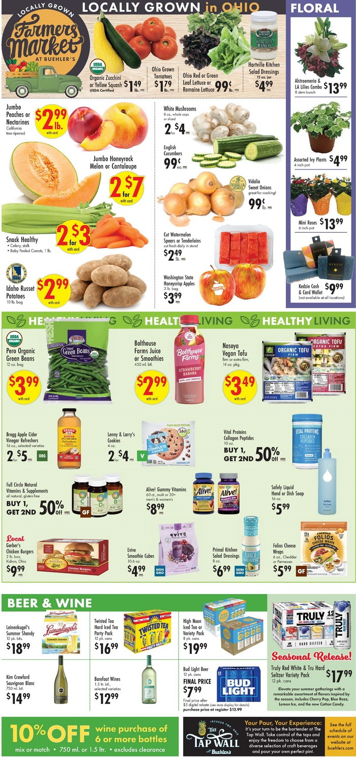 Buehler's Weekly Ad Jul 17 – Jul 23, 2024