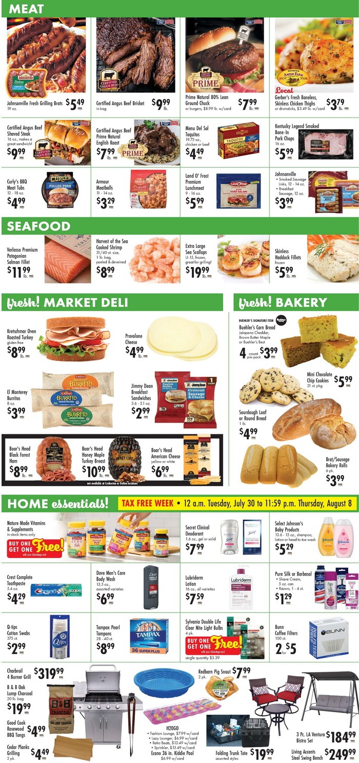 Buehler's Weekly Ad Jul 24 – Jul 30, 2024