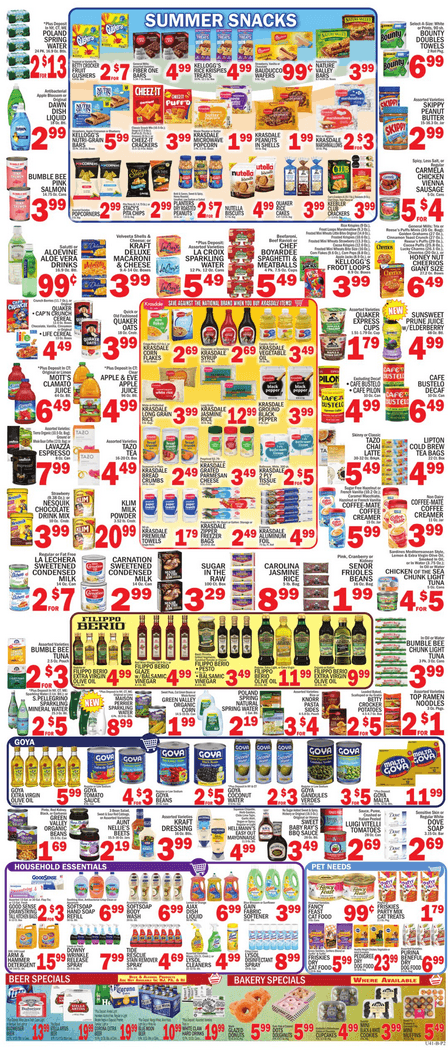 C-Town Weekly Ad Jul 26 – Aug 01, 2024