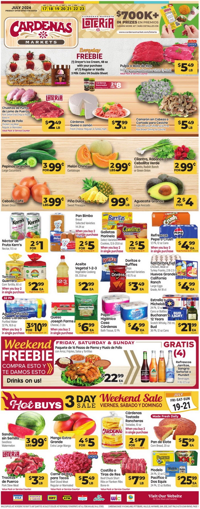 Cardenas Weekly Ad Jul 17 – Jul 23, 2024